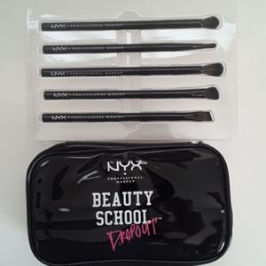 NYX  5 pc Eye Brush Set